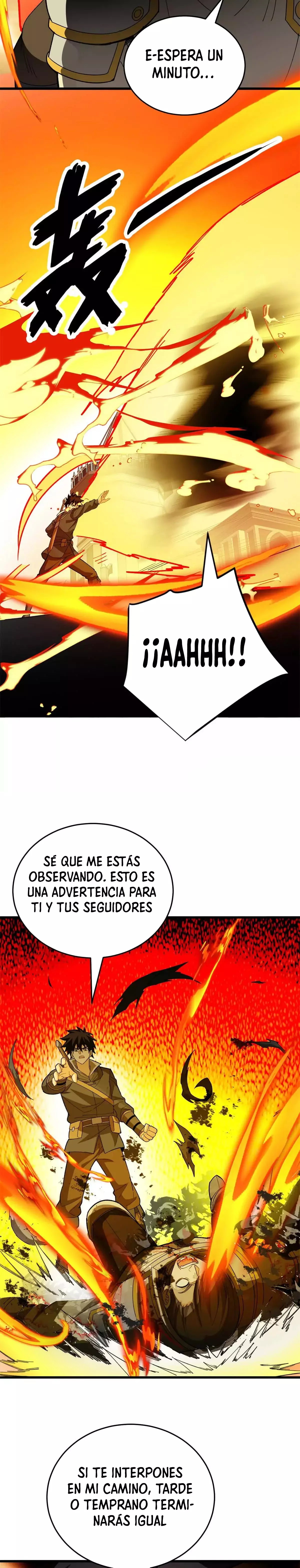 Mi sistema de dragón Capitulo 134 página 14
