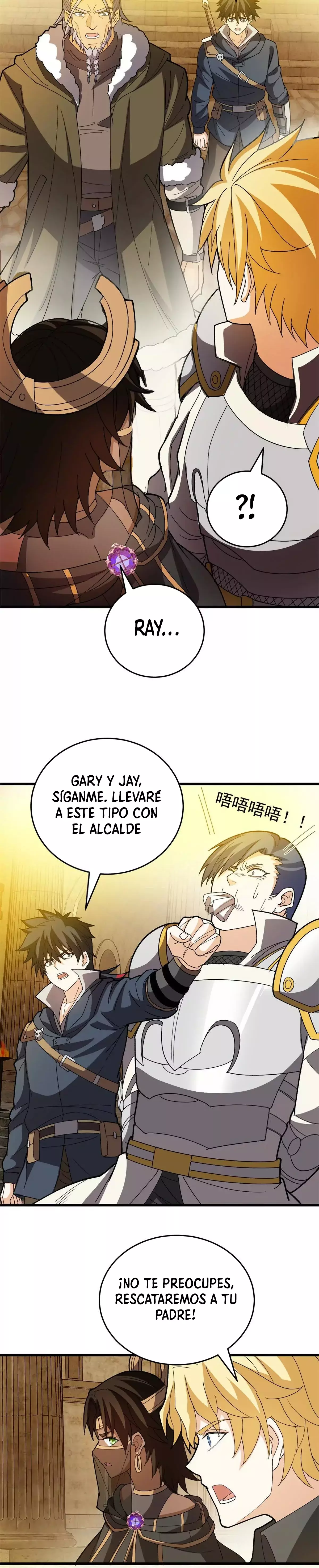 Mi sistema de dragón Capitulo 134 página 4