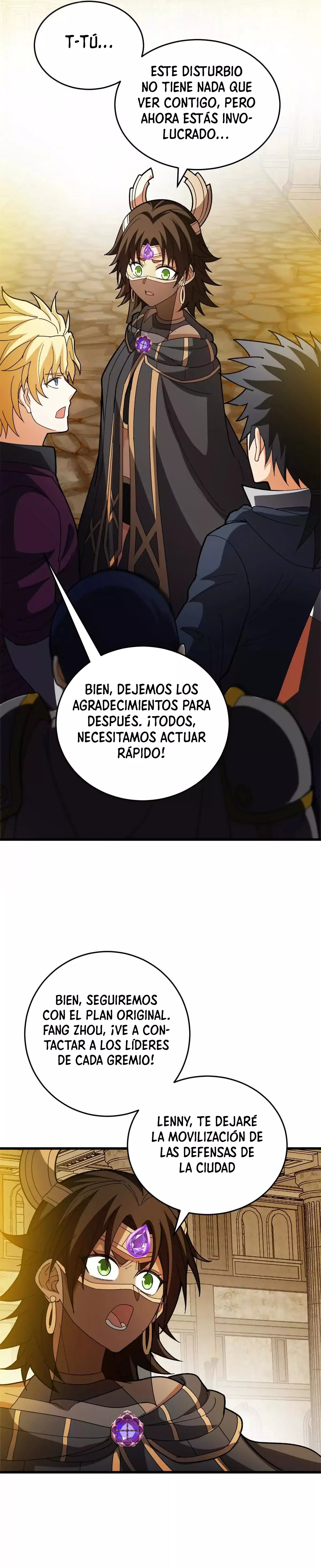 Mi sistema de dragón Capitulo 134 página 5