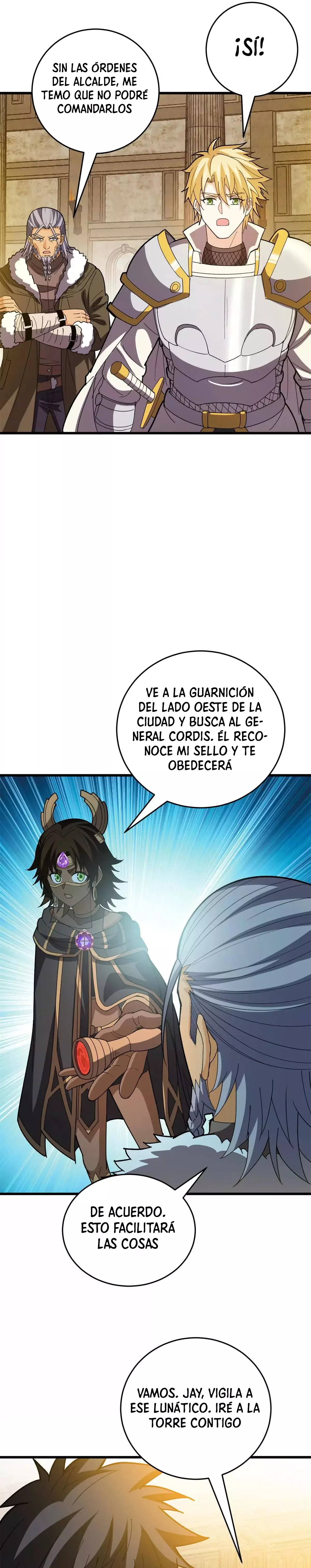Mi sistema de dragón Capitulo 134 página 6