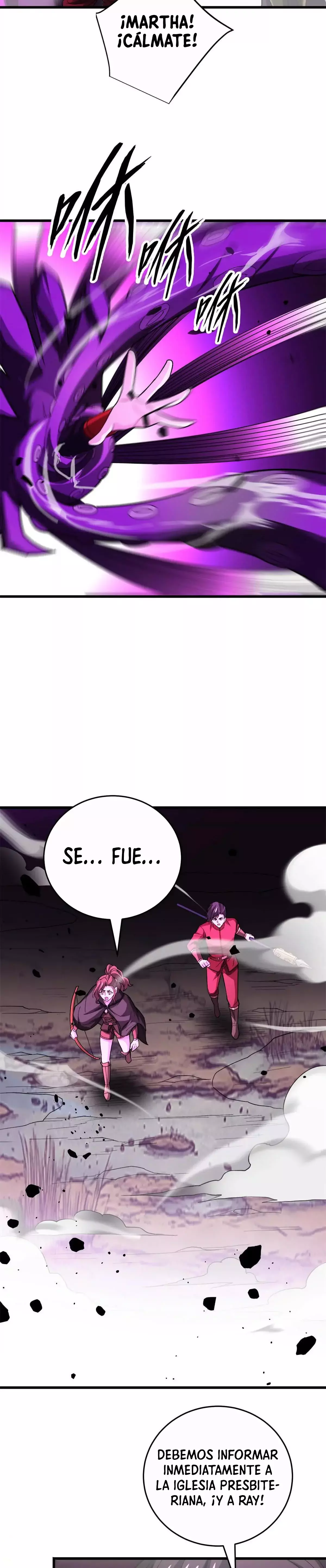 Mi sistema de dragón Capitulo 135 página 10
