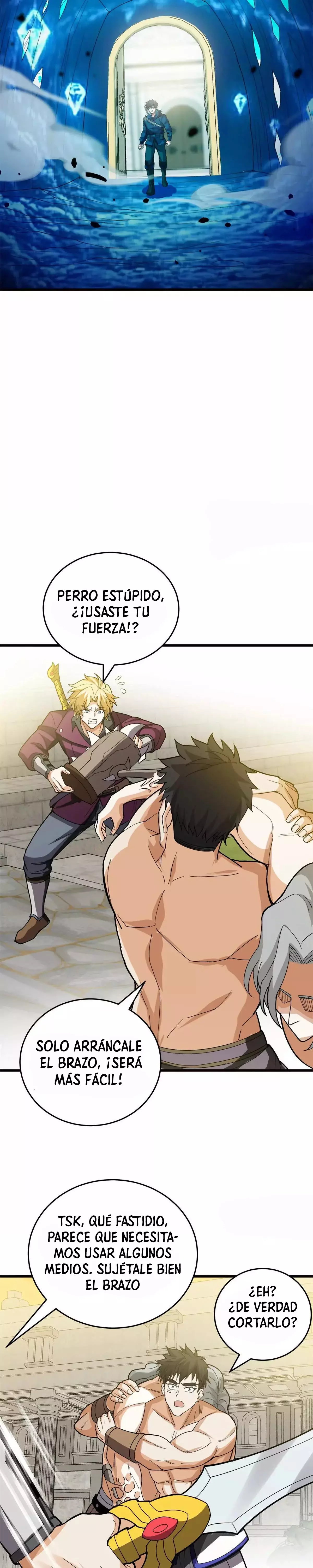 Mi sistema de dragón Capitulo 135 página 13