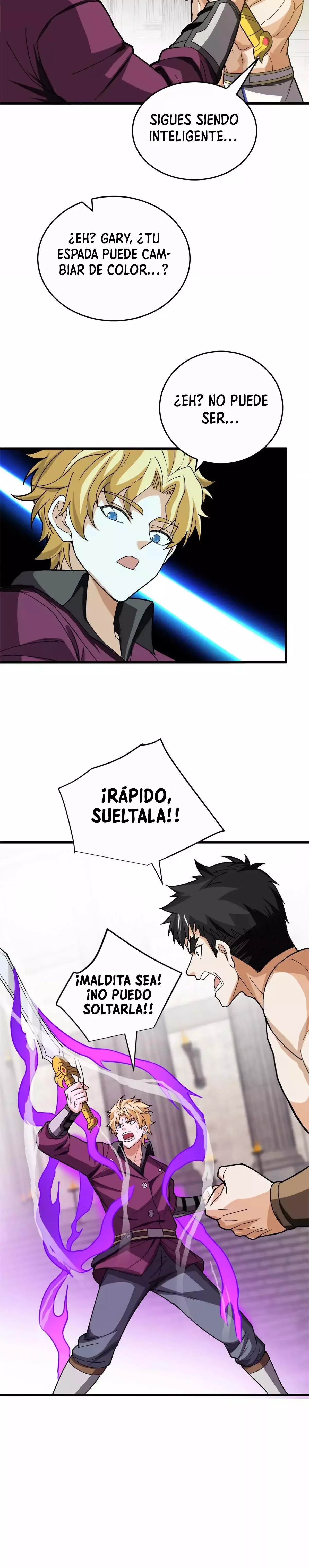 Mi sistema de dragón Capitulo 135 página 15