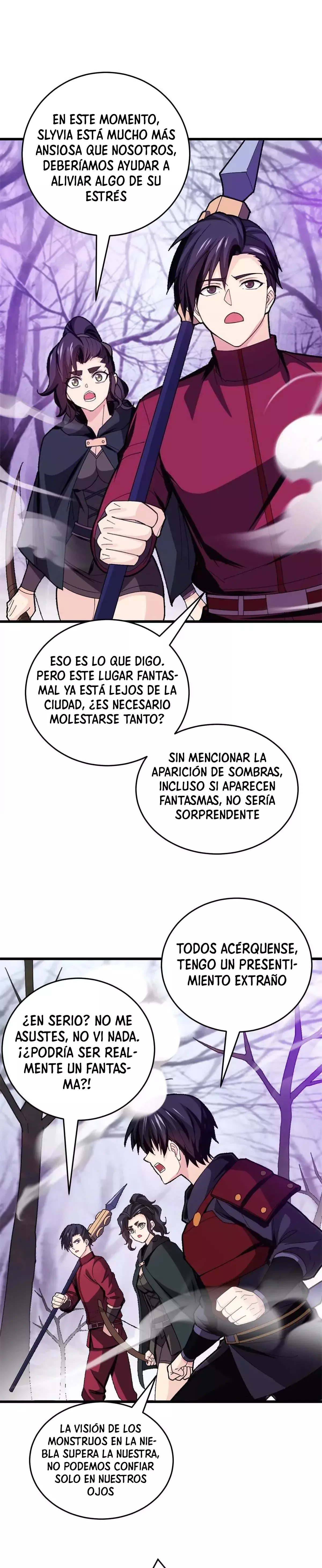 Mi sistema de dragón Capitulo 135 página 3