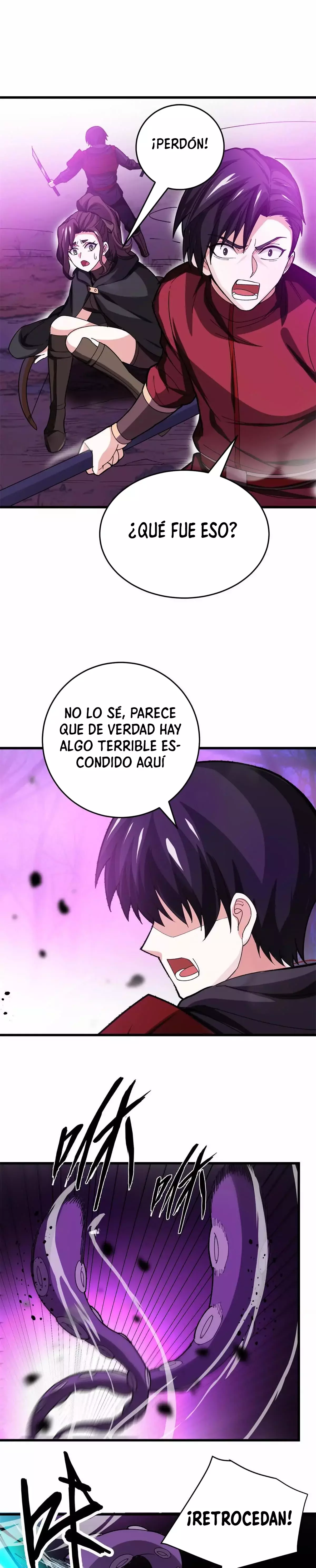 Mi sistema de dragón Capitulo 135 página 6