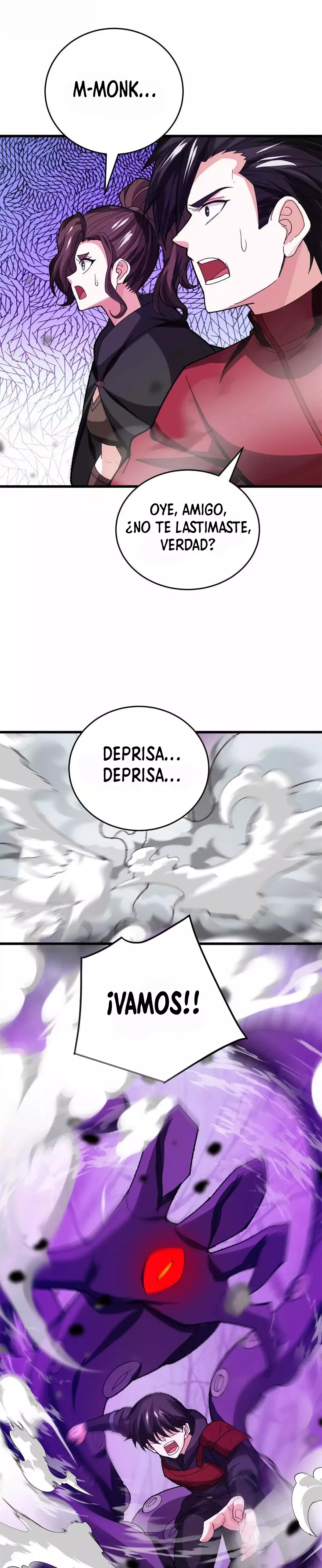 Mi sistema de dragón Capitulo 135 página 8