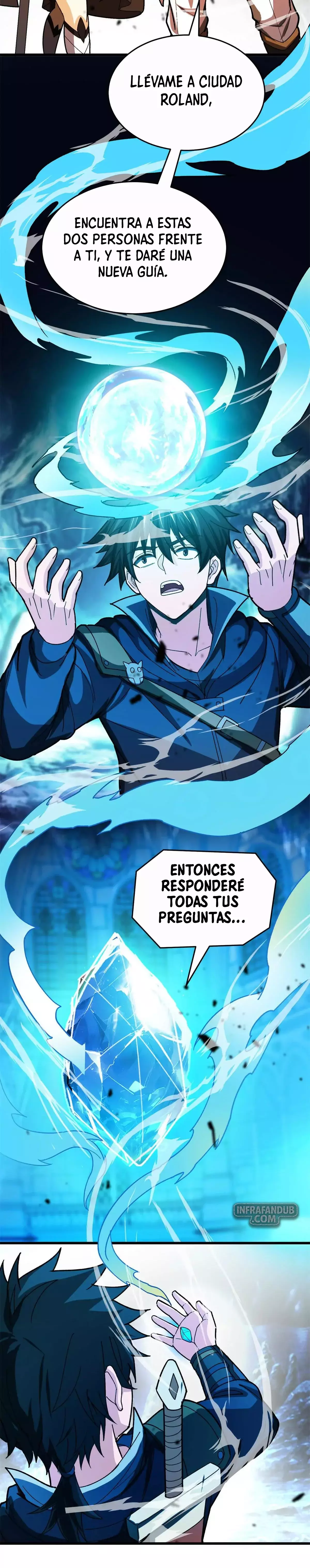 Mi sistema de dragón Capitulo 136 página 10
