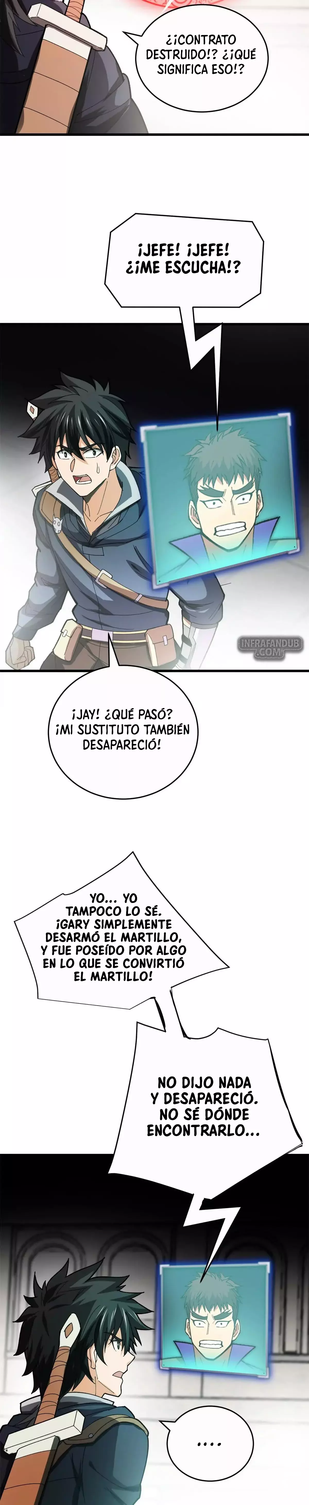 Mi sistema de dragón Capitulo 136 página 12