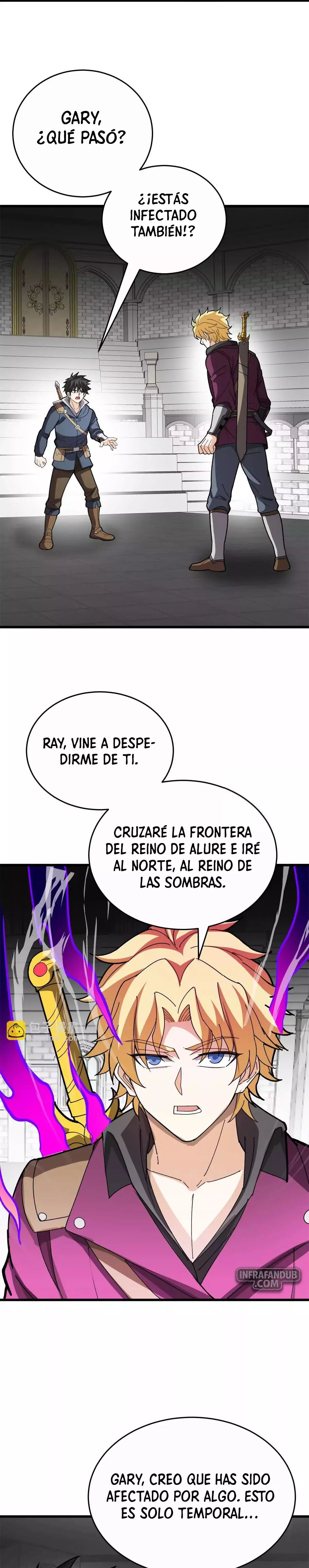 Mi sistema de dragón Capitulo 136 página 14