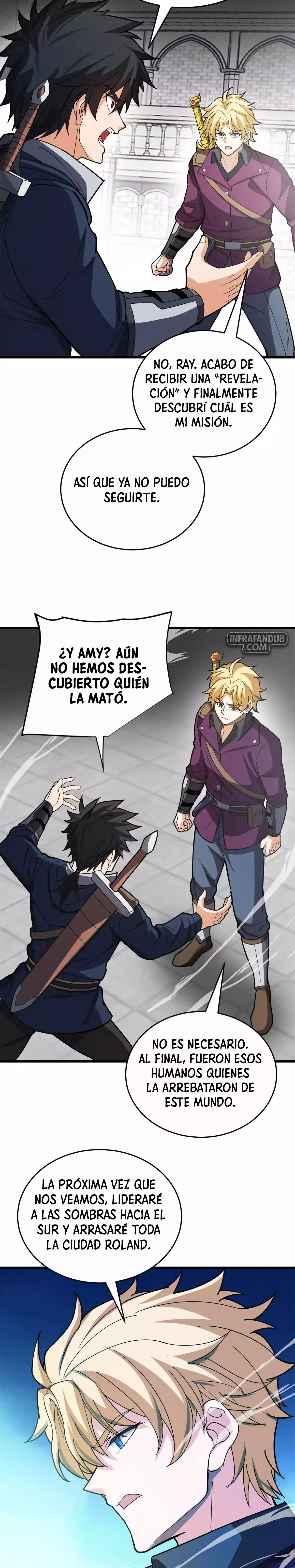 Mi sistema de dragón Capitulo 136 página 15