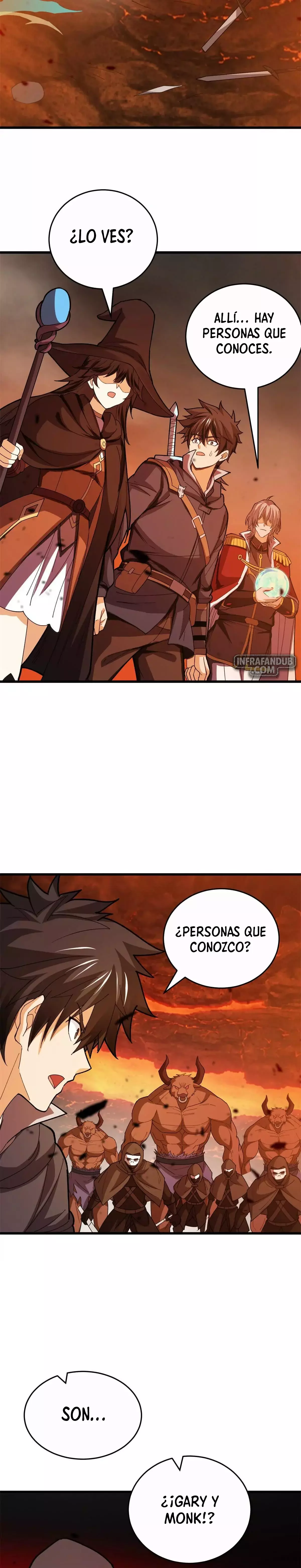 Mi sistema de dragón Capitulo 136 página 7