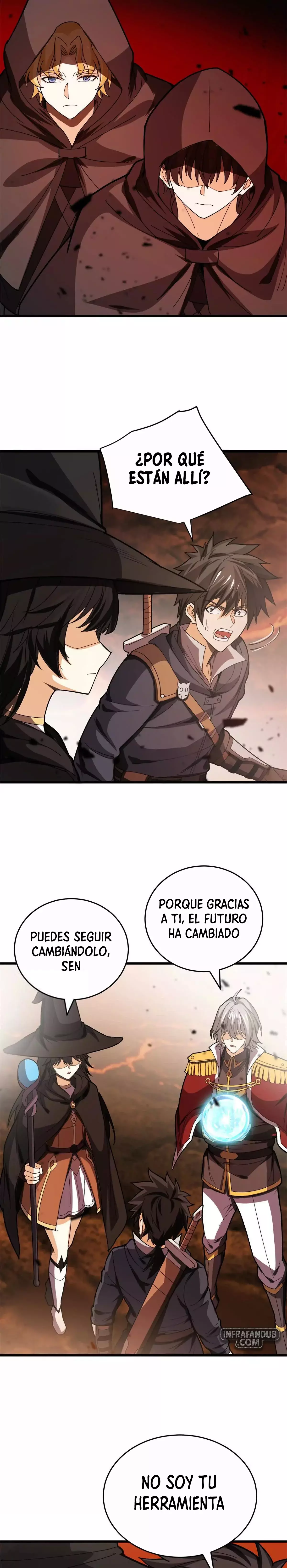 Mi sistema de dragón Capitulo 136 página 8