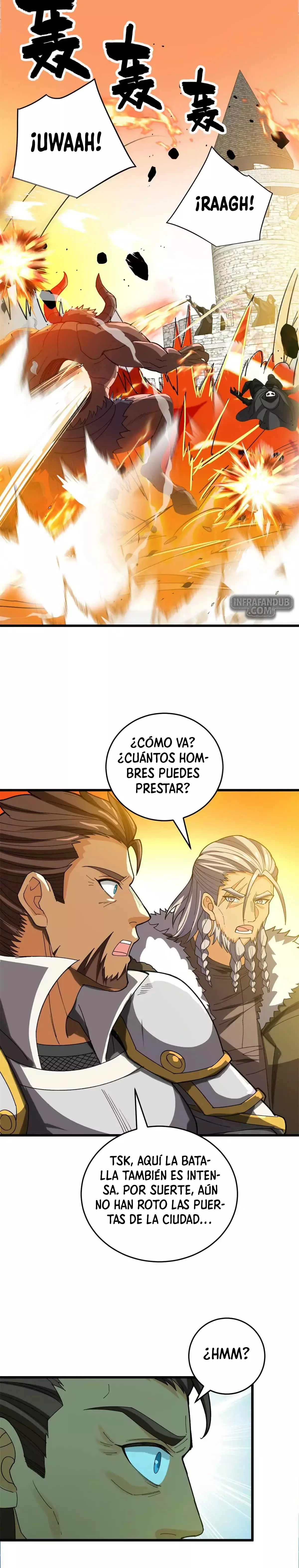 Mi sistema de dragón Capitulo 137 página 10