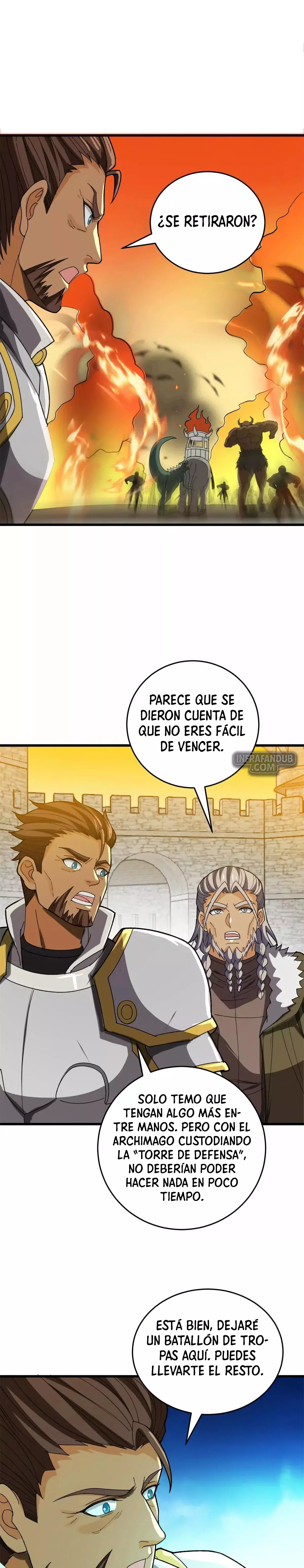 Mi sistema de dragón Capitulo 137 página 11