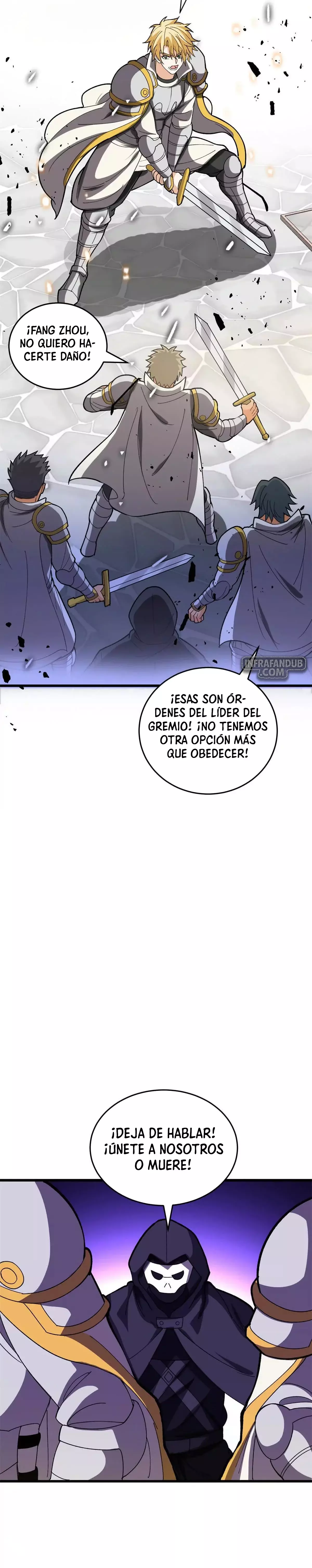 Mi sistema de dragón Capitulo 137 página 13