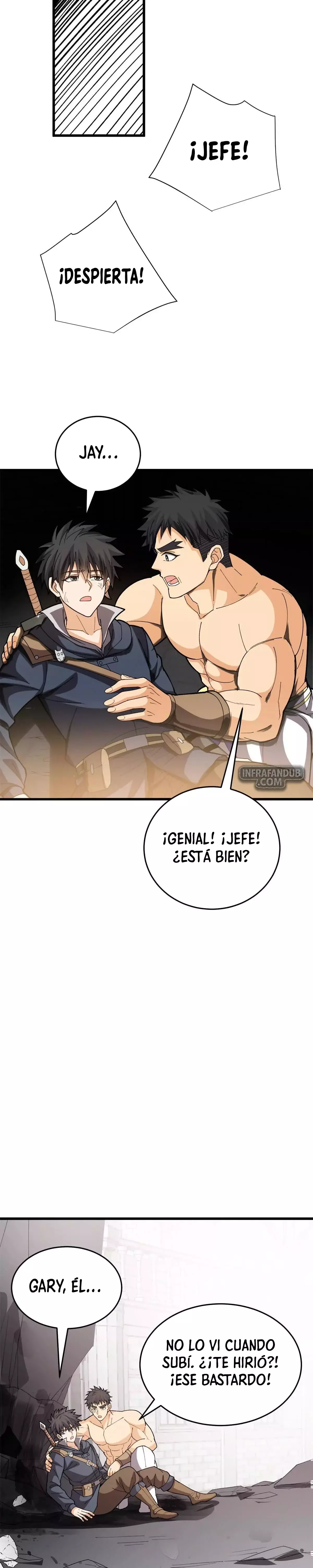 Mi sistema de dragón Capitulo 137 página 5