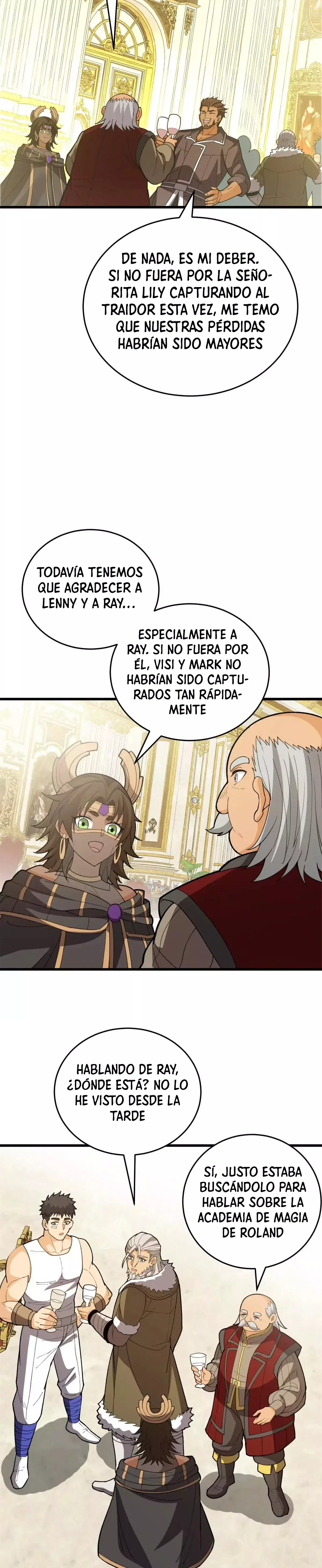 Mi sistema de dragón Capitulo 138 página 10