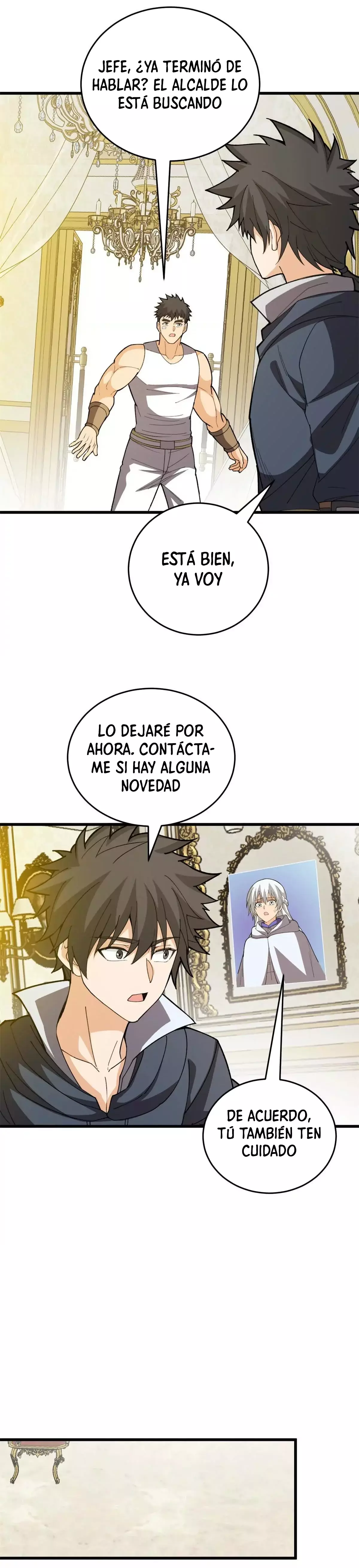 Mi sistema de dragón Capitulo 138 página 12