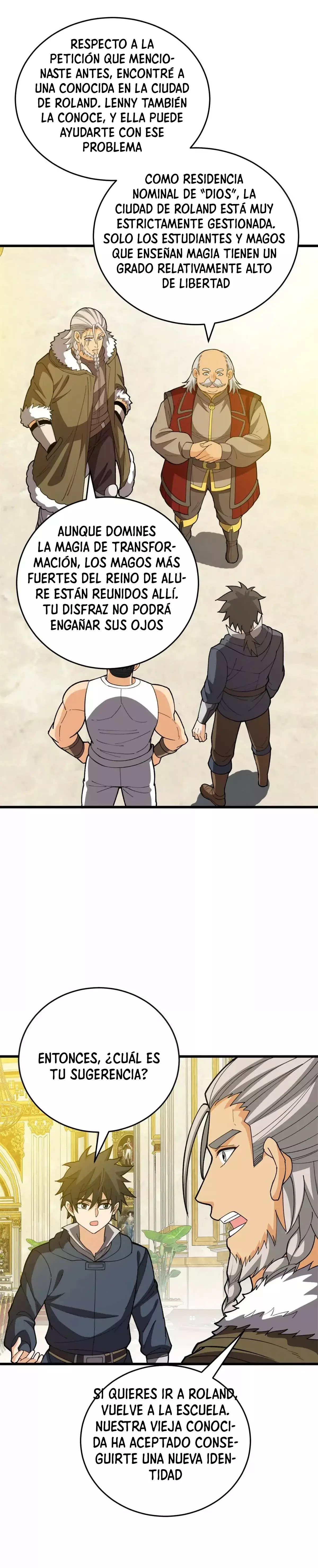 Mi sistema de dragón Capitulo 138 página 13