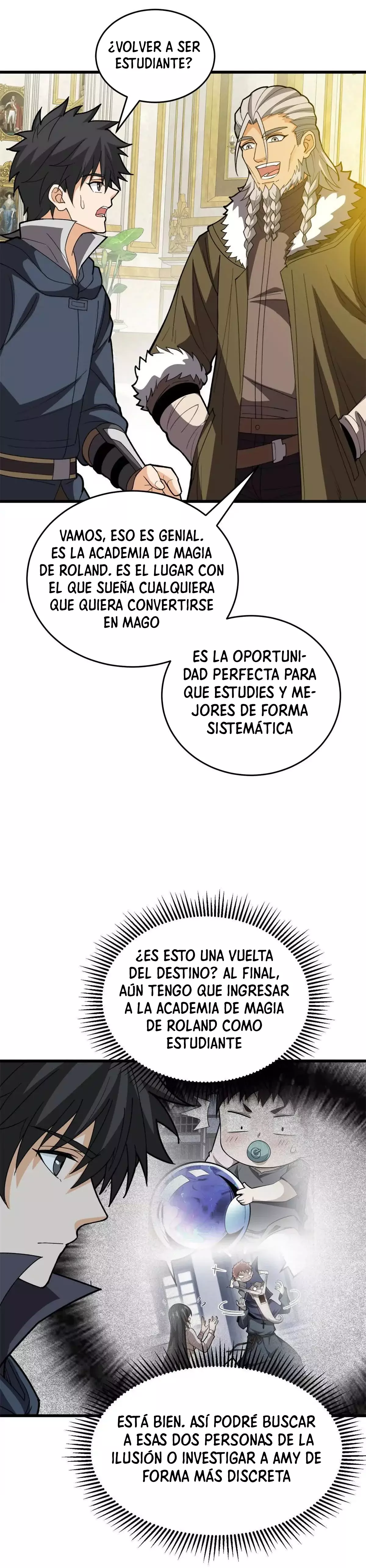 Mi sistema de dragón Capitulo 138 página 14