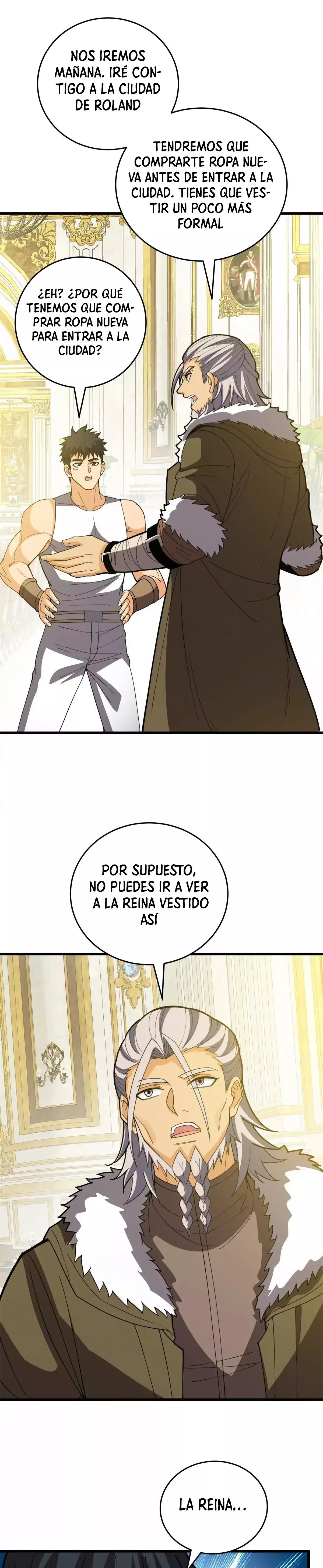 Mi sistema de dragón Capitulo 138 página 15