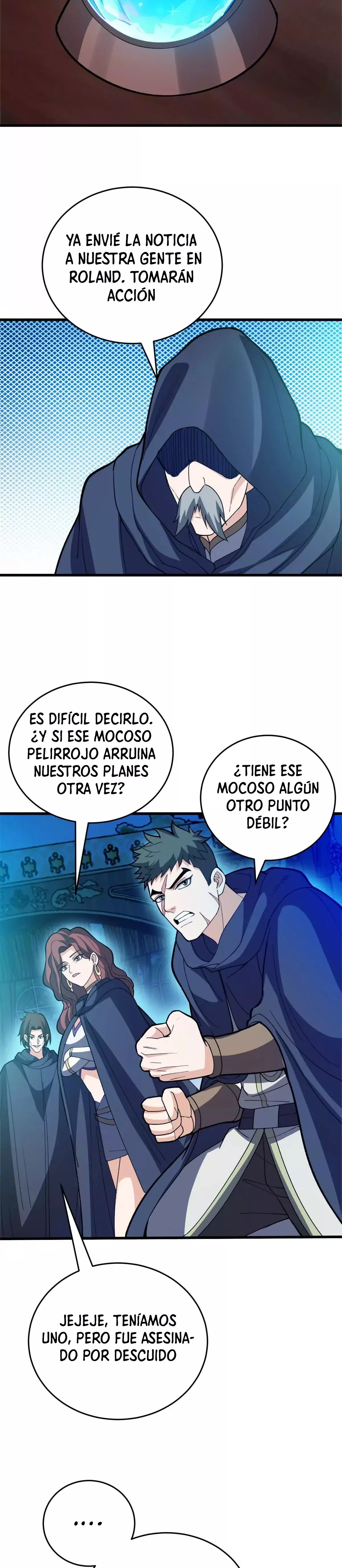 Mi sistema de dragón Capitulo 138 página 19