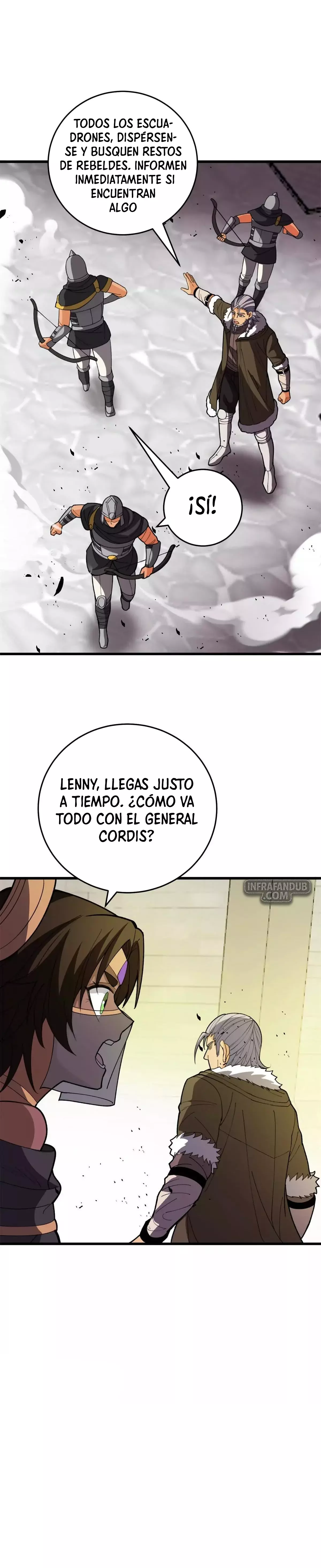 Mi sistema de dragón Capitulo 138 página 5
