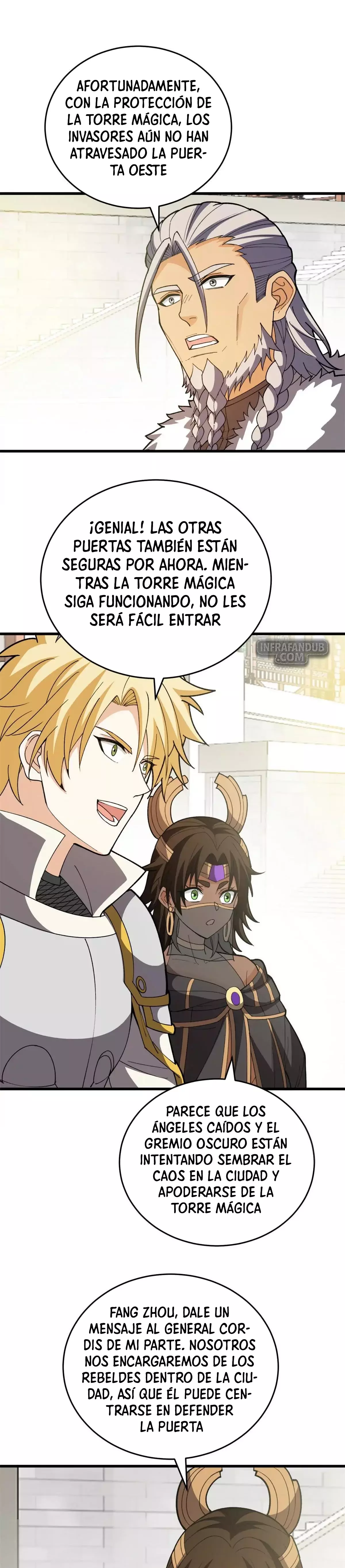 Mi sistema de dragón Capitulo 138 página 6