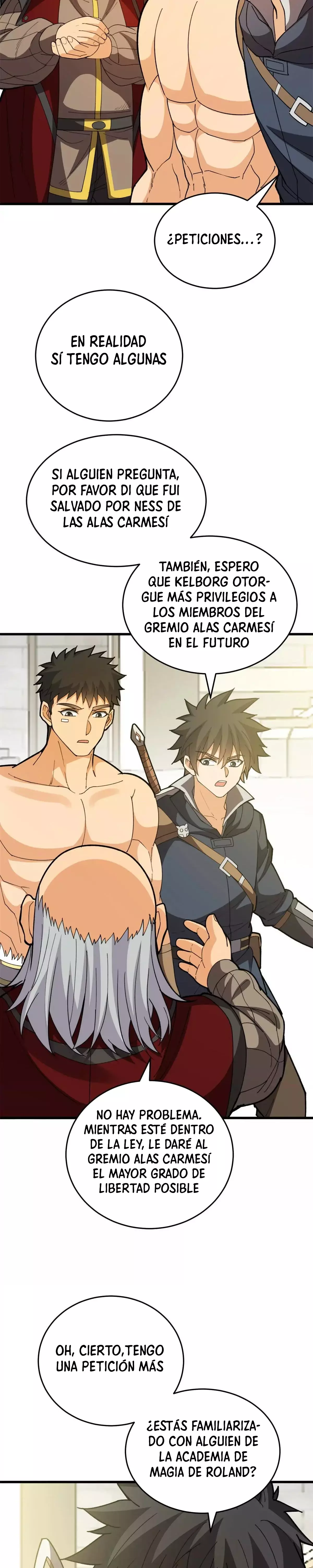 Mi sistema de dragón Capitulo 138 página 8