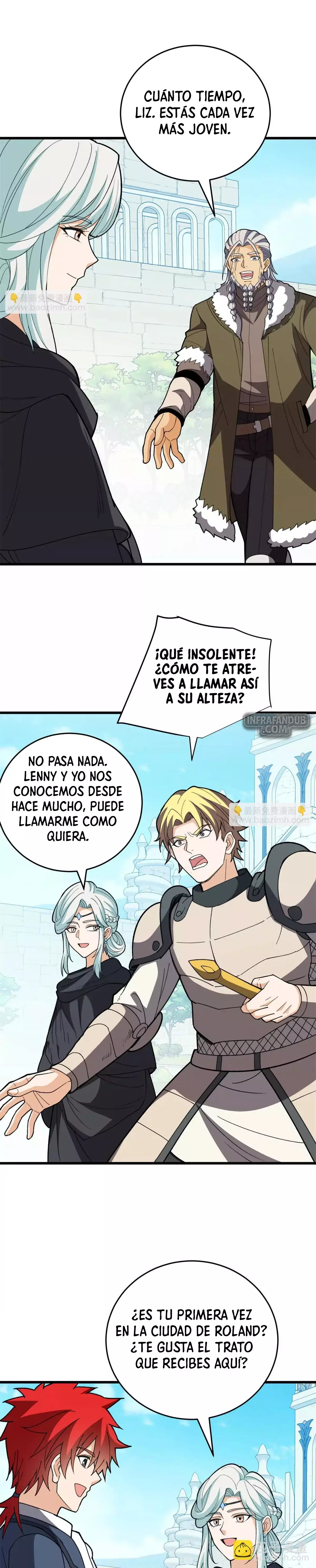 Mi sistema de dragón Capitulo 139 página 10
