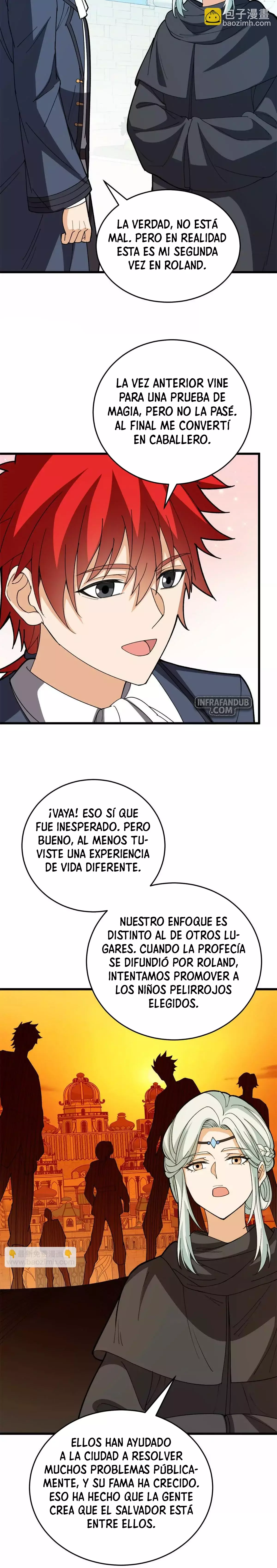 Mi sistema de dragón Capitulo 139 página 11