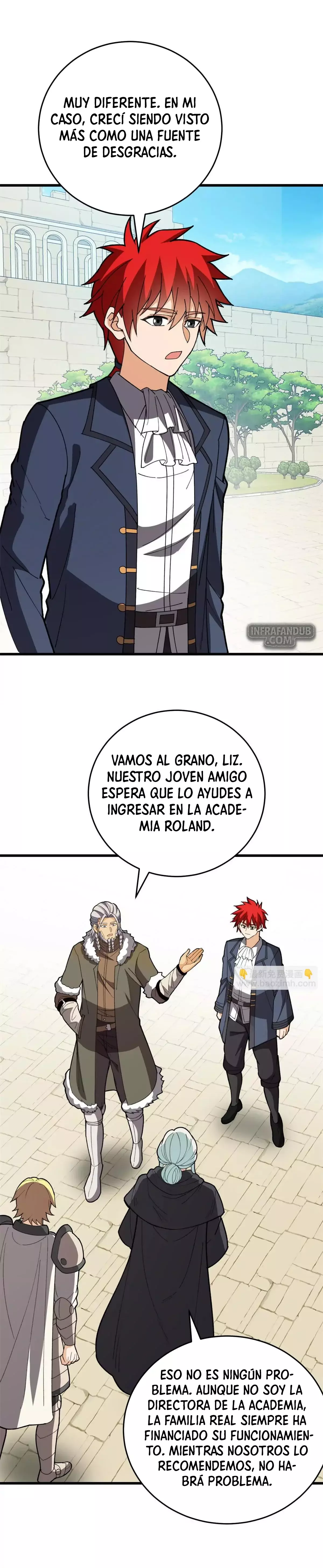 Mi sistema de dragón Capitulo 139 página 12