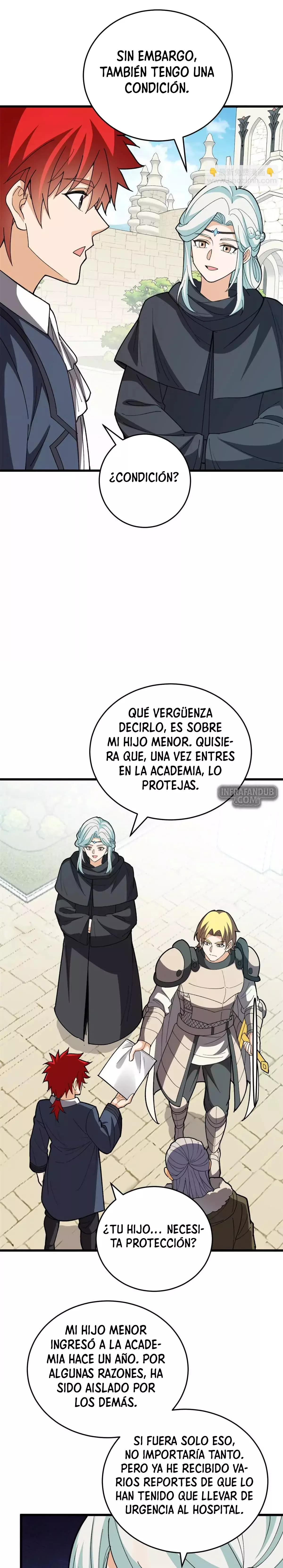 Mi sistema de dragón Capitulo 139 página 13