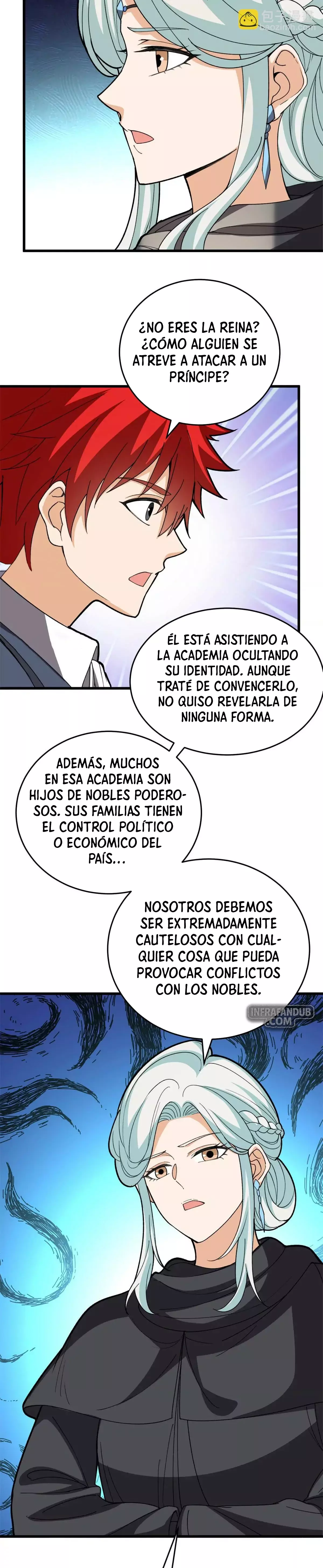Mi sistema de dragón Capitulo 139 página 14