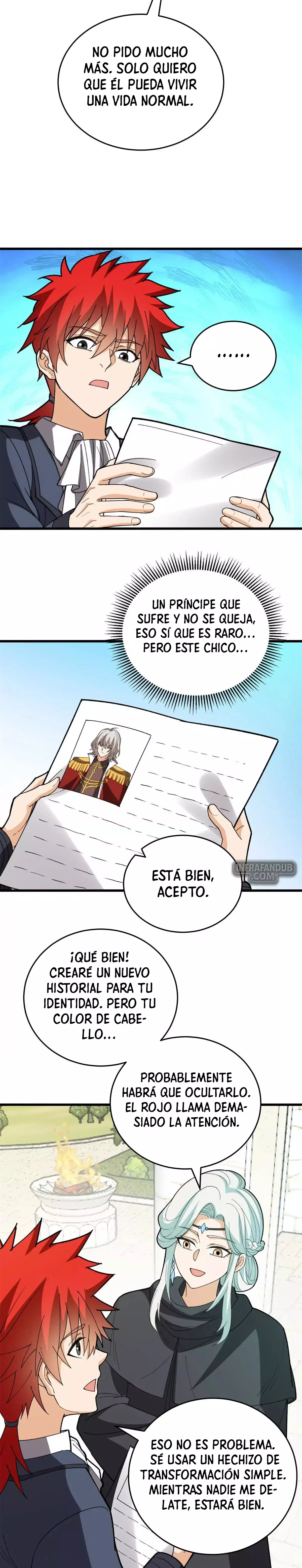 Mi sistema de dragón Capitulo 139 página 15