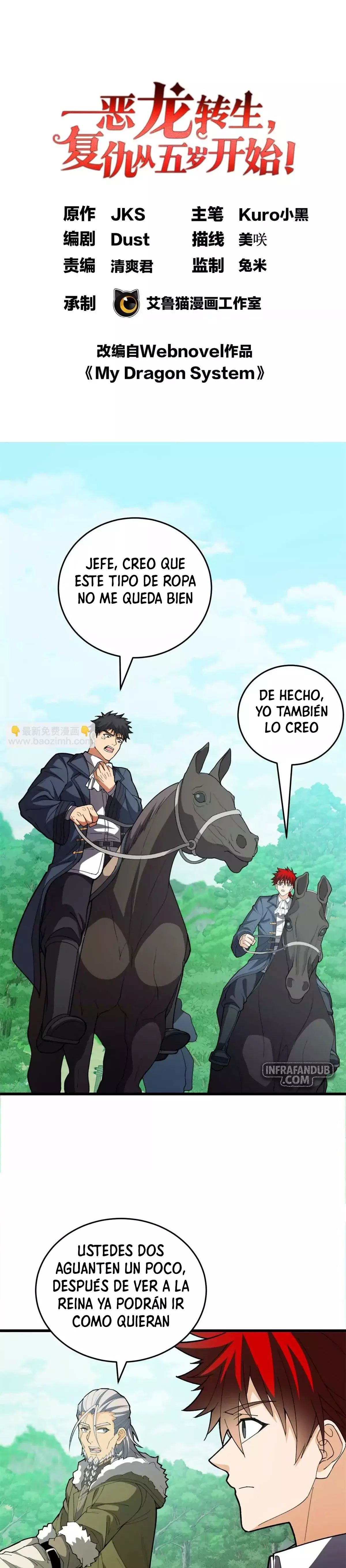 Mi sistema de dragón Capitulo 139 página 2