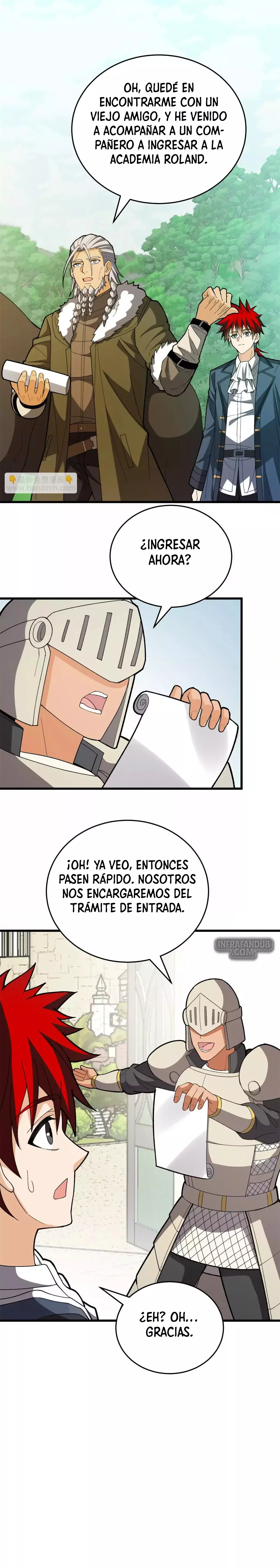 Mi sistema de dragón Capitulo 139 página 5