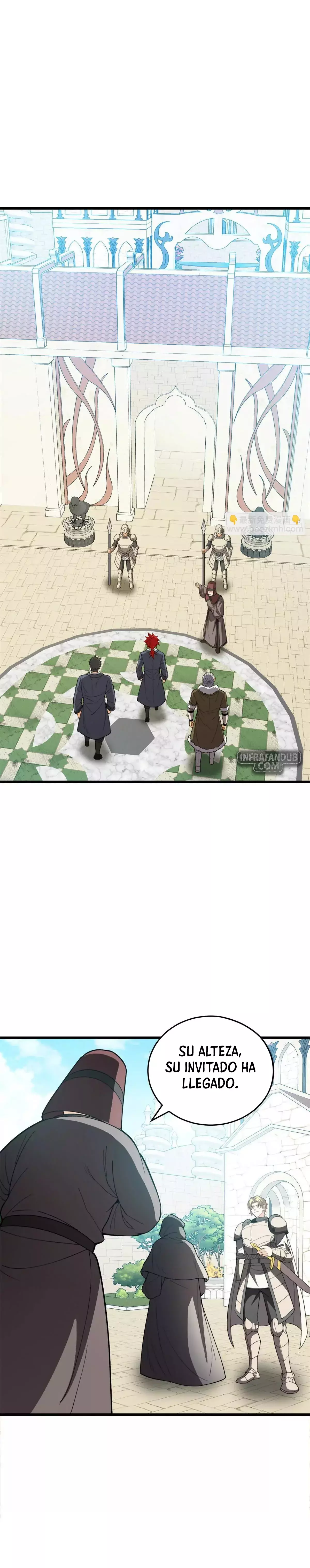 Mi sistema de dragón Capitulo 139 página 8
