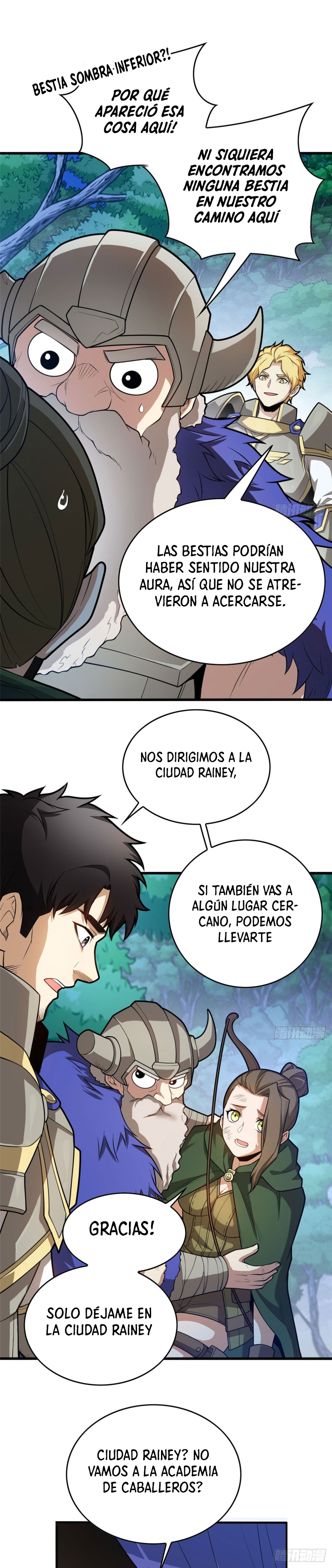Mi sistema de dragón Capitulo 14 página 11