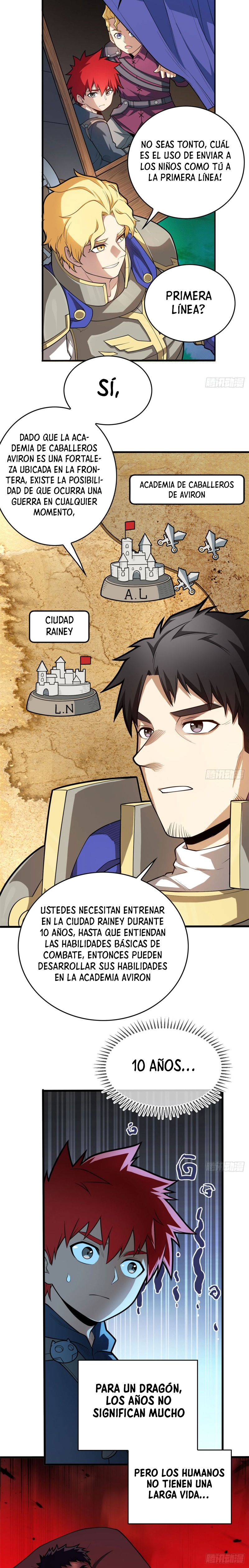 Mi sistema de dragón Capitulo 14 página 12