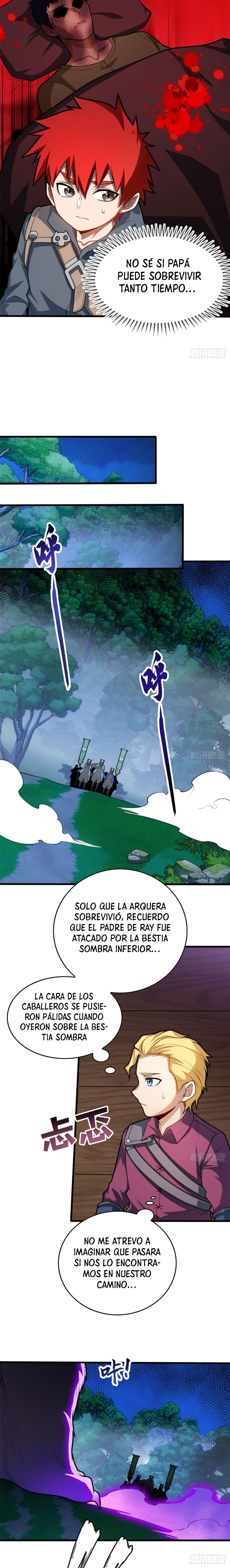Mi sistema de dragón Capitulo 14 página 13