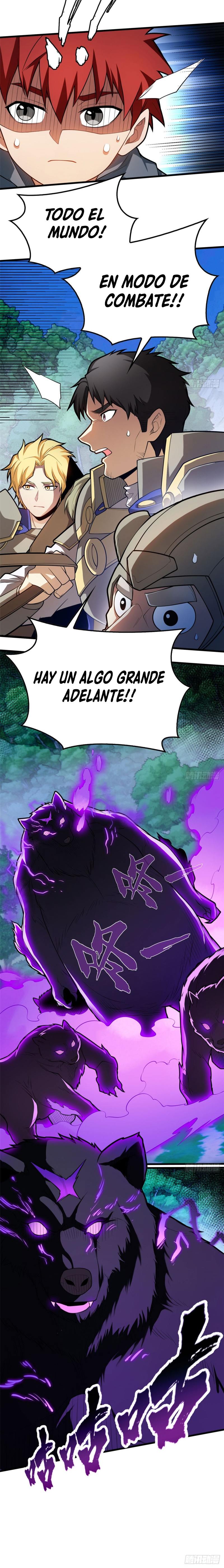 Mi sistema de dragón Capitulo 14 página 14