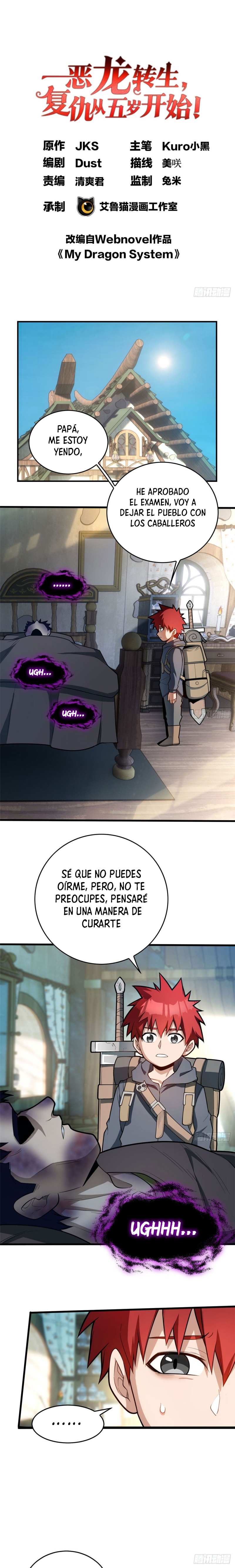 Mi sistema de dragón Capitulo 14 página 2