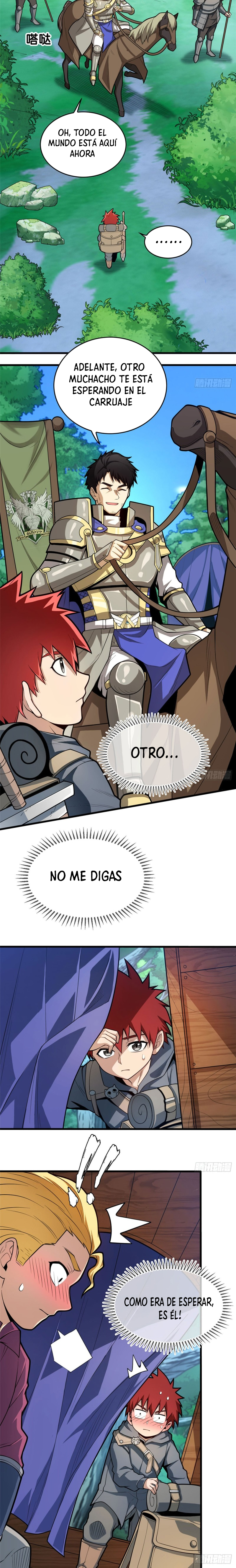 Mi sistema de dragón Capitulo 14 página 5