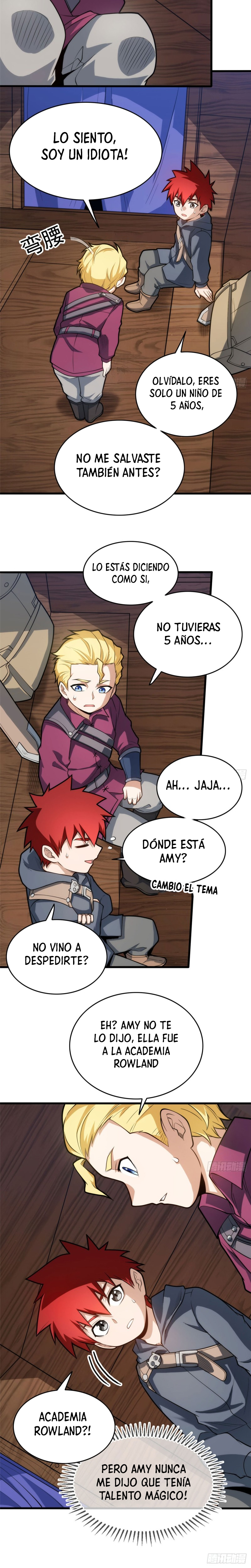 Mi sistema de dragón Capitulo 14 página 8