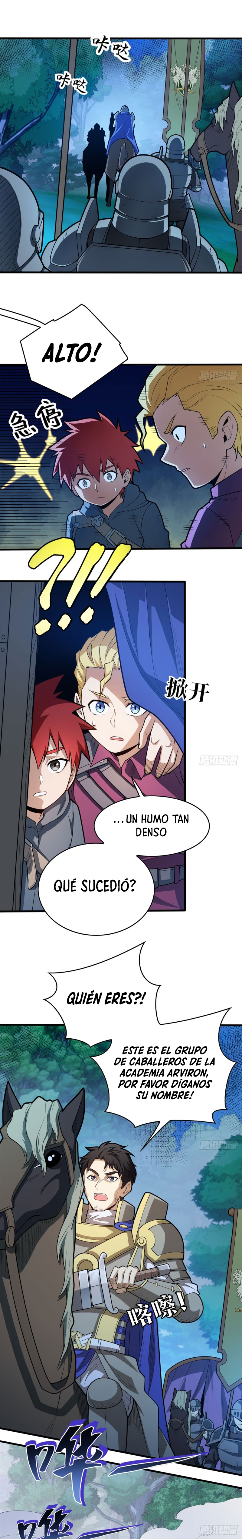 Mi sistema de dragón Capitulo 14 página 9