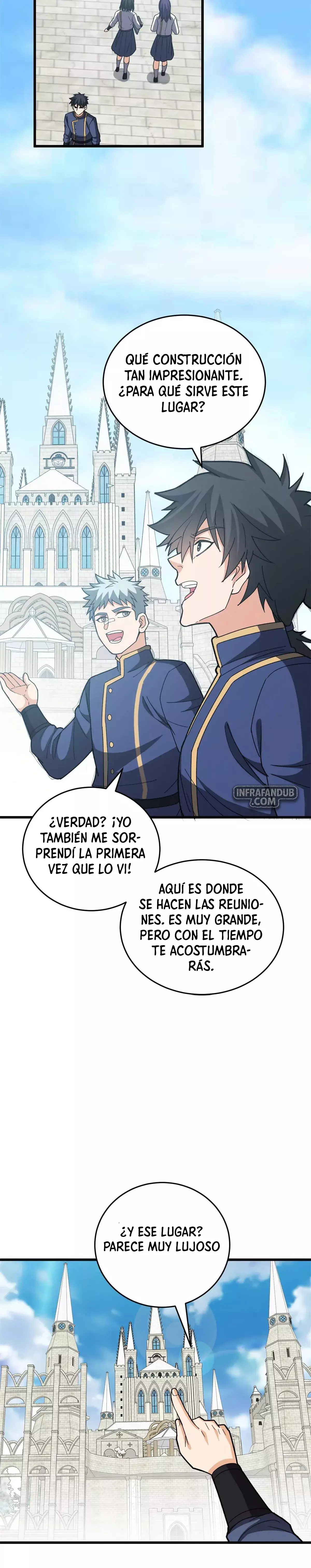 Mi sistema de dragón Capitulo 140 página 10