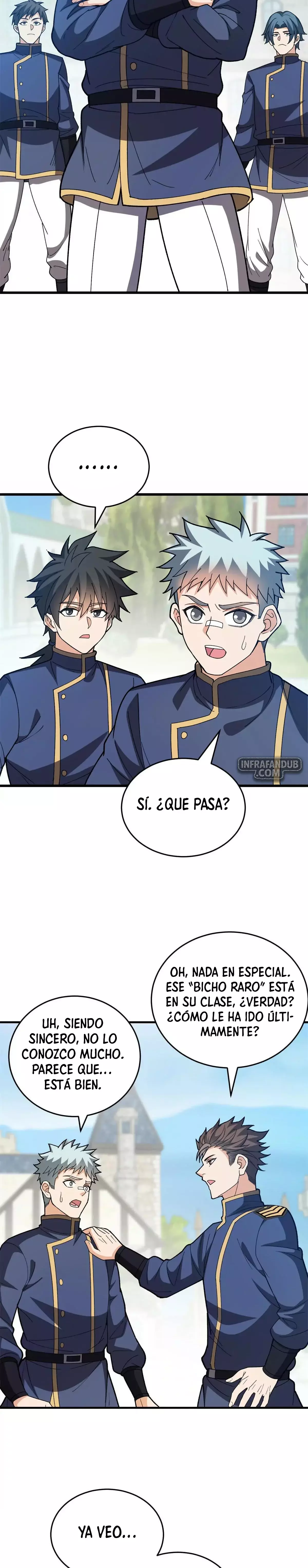 Mi sistema de dragón Capitulo 140 página 13