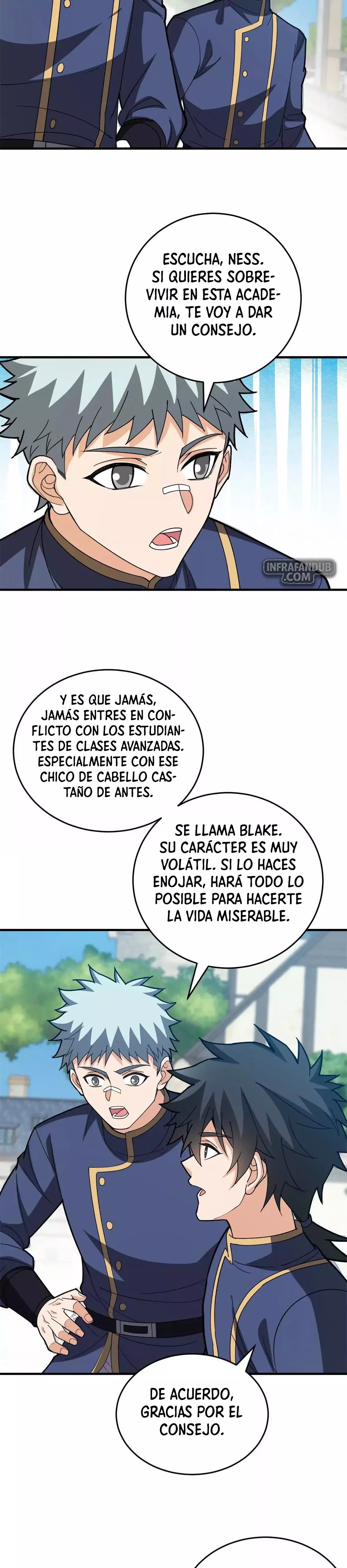 Mi sistema de dragón Capitulo 140 página 15