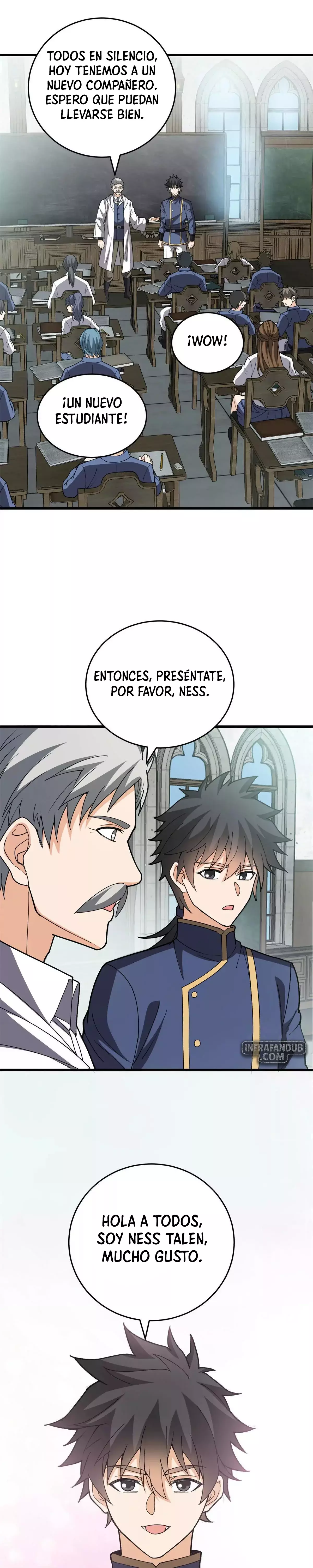 Mi sistema de dragón Capitulo 140 página 4